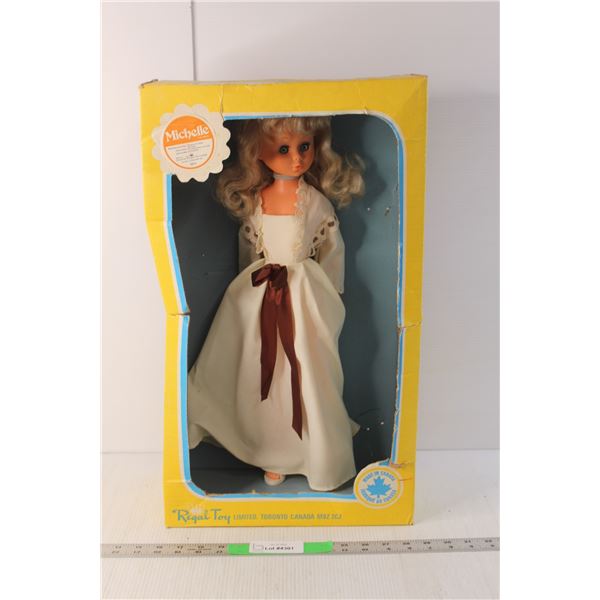 Michelle' Regal Doll NIB 21" Tall