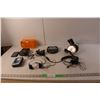 Image 1 : (2) Tape/Radio Walkmans, Portable CD Player, (4) Sets of Headphones, As Is