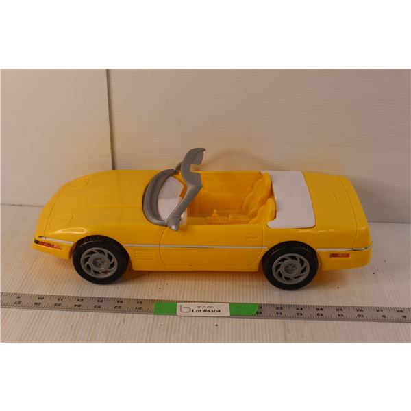 Vintage Barbie Corvette 18" Long