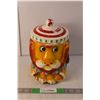 Image 1 : Ceramic Lion Cookie Jar 10.5" Tall
