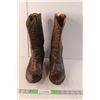 Image 1 : Men's Cowboy Boots- Size 9