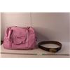Image 1 : Men's Wrangler Belt with Buckle, Pink Juicy Couture Bag- Broken Zipper
