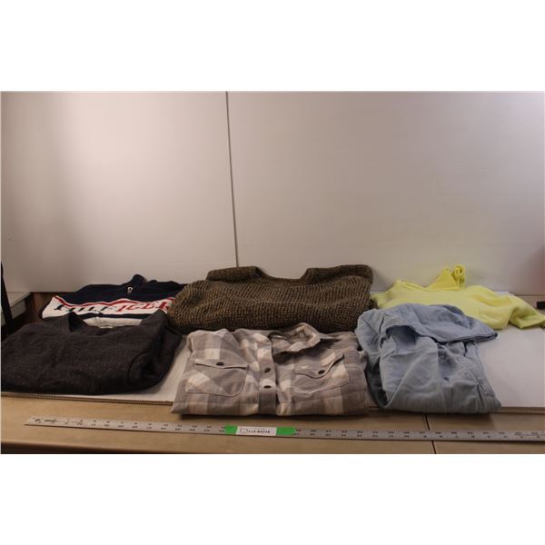 Kids Tommy Hilfiger Sweater-8, Vans Sweater L, Zara T-shirt M, Misc.