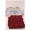 Image 2 : (3) Lululemon Pants- Varying Sizes, (2) Ties, King Los Angeles T-shirt- Approx. XL