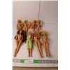 Image 1 : (8) Female Barbie Dolls- As Is