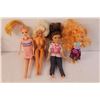 Image 2 : (8) Small Plastic Dolls