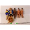 Image 1 : (5) Male Barbie Dolls- Beauty & The Beast, Misc.