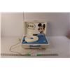 Image 1 : Sears Disney Mickey Mouse Vintage Record Player, Powers On