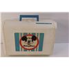 Image 3 : Sears Disney Mickey Mouse Vintage Record Player, Powers On
