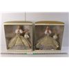 Image 1 : (2) 2000 Celebration Barbies, One Sealed
