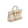 Image 2 : Gucci White Leather Lock Shoulder Bag