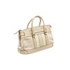 Image 3 : Gucci White Leather Lock Shoulder Bag