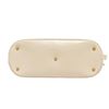 Image 4 : Gucci White Leather Lock Shoulder Bag