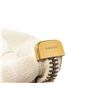 Image 9 : Gucci White Leather Lock Shoulder Bag