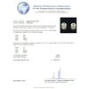Image 3 : 14KT White Gold 0.98 ctw Diamond Solitaire Earrings