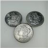 Image 1 : 1899-1901 Morgan Silver Dollar (VG+) Consecutive Set