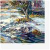Image 2 : The Thaw by Henri Plisson (1933-2006)