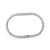 Image 3 : 10.13 ctw Diamond Tennis Bracelet - 14KT White Gold