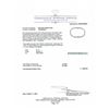 Image 6 : 10.13 ctw Diamond Tennis Bracelet - 14KT White Gold