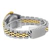 Image 7 : Rolex Ladies Quickset Two Tone Green Diamond And Emerald Datejust Wristwatch