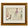 Image 1 : La Comedie Humaine 31.1.54-VII by Picasso (1881-1973)