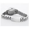 Image 4 : Rolex Ladies Quickset Stainless Steel Gray Roman Stainless Steel Diamond Bezel W