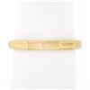 Image 1 : Antique 14k Yellow Gold 2.5mm Polished Faceted Eternity Stack Wedding Band Ring
