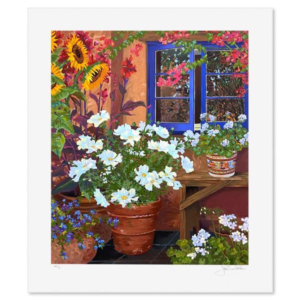 Blue Window by Powell, John
