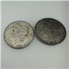 Image 1 : 1890-1891 Morgan Silver Dollar (VG+) Consecutive Set