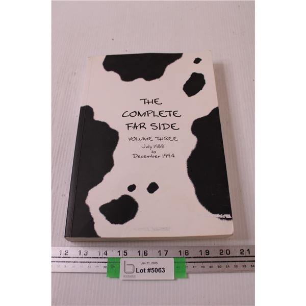The Complete Far Side Volume Three Comic Book - July 1988 to Dec 1994 Edition