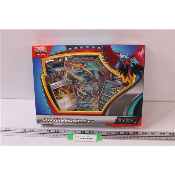 Pokemon Trading Card Collection - Roaring Moon EX Box - NIB - Un-Opened