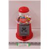 Image 1 : Double Bubble Machine w/ Jelly Beans - 8.5" Tall - Works