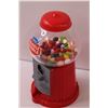 Image 2 : Double Bubble Machine w/ Jelly Beans - 8.5" Tall - Works