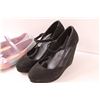 Image 3 : Women's Black High Heels - Size 6 & Girls Unicorn Shoes - Size 4