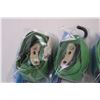 Image 2 : (4) Green Ratchet Straps - Approx 8ft Long Each