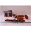 Image 1 : Clearance Marker Lights - Various Sizes & Roll of Reflector Tape