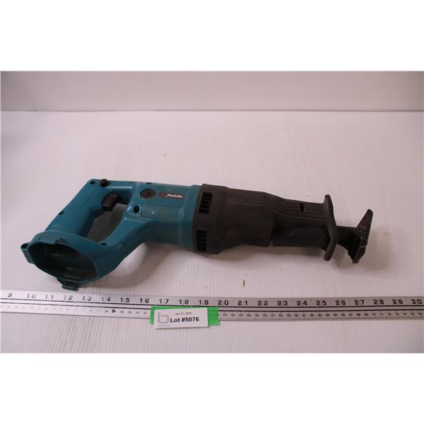 Makita Battery Operated Sawz-All - No Battery, As Is