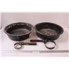 Image 1 : (2) Oil Wrenches & (2) Oil Drip Pans