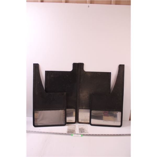 Cloud Rider Truck Mud Flaps - 23" x 12" w/ Mounting Screws - New