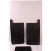 Image 6 : Cloud Rider Truck Mud Flaps - 23" x 12" w/ Mounting Screws - New