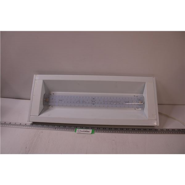 Plant Growing Light w/Hanging Bracket - Powers On, As Is - 23" x 9"