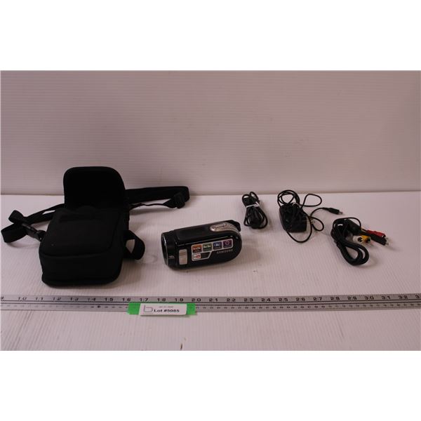 Samsung Digital Camcorder w/Cords & Case - Works