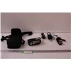 Image 1 : Samsung Digital Camcorder w/Cords & Case - Works