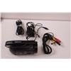 Image 4 : Samsung Digital Camcorder w/Cords & Case - Works
