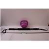 Image 1 : 5-LB Kettle Bell & Arm Tension Bar Workout Equipment
