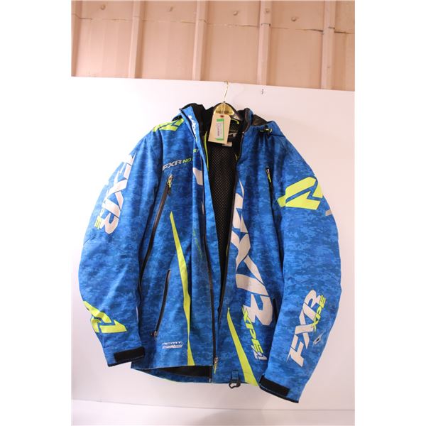 * FXR Men's Winter Jacket w/Light Jacket Insert - Size XL - Zipper Needs Maintenance