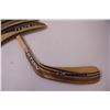 Image 4 : (4) Wood Hockey Stick Replacement Blades: (3) Left & (1) Right - Various Sizes
