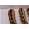 Image 2 : (4) Wood Hockey Stick Replacement Blades: Right- Handed - Various Sizes