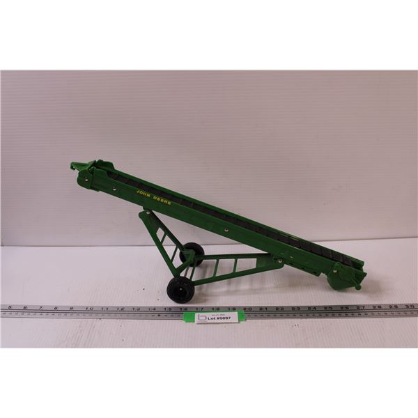 John Deere Grain Elevator Die Cast Toy - 1:18 Model Scale