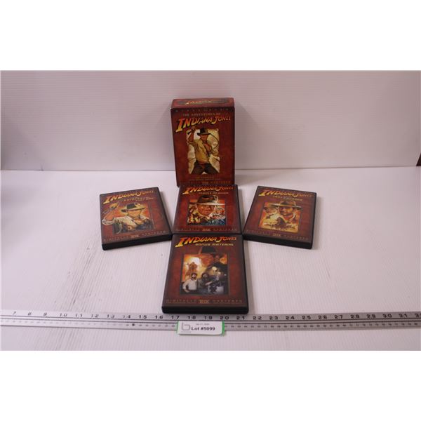 Indiana Jones DVD Box Set - Raiders of the Lost Ark DVD MISSING